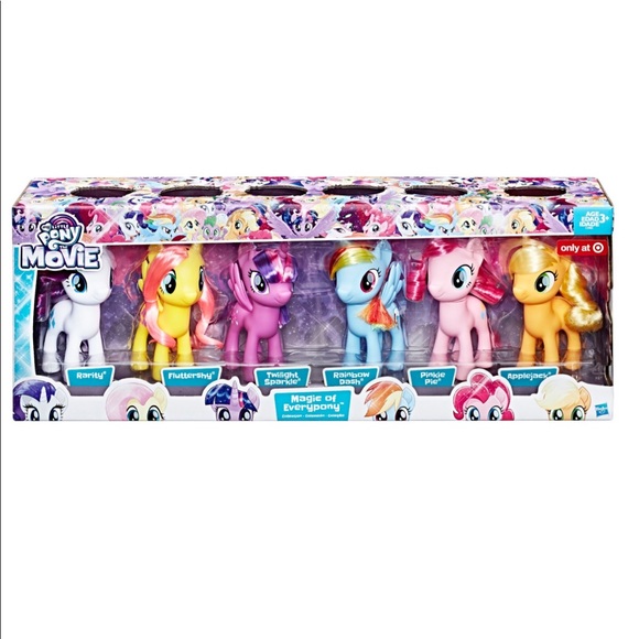 my little pony the magic of everypony collection